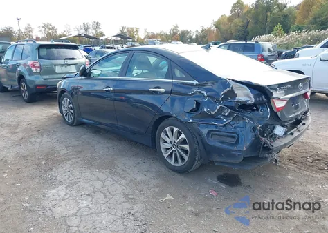 2014 Hyundai Sonata Limited from USA, damaged, VIN 5NPEC4AC4EH886685